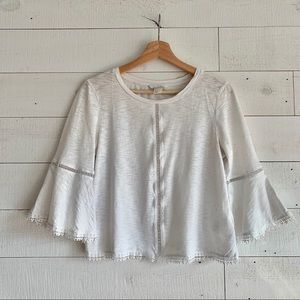 H&M Bell Sleeve Top